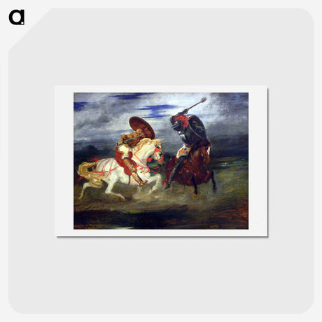 1-98_Eugene-Delacroix_hagaki