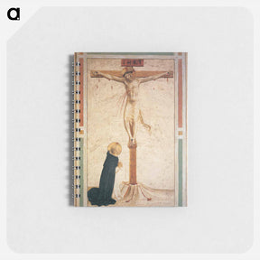 アートメモ帳-Crucifixion with St. Dominic - フラ アンジェリコ Memo.