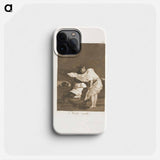 A Bad Night - Francisco de Goya Phone Case.