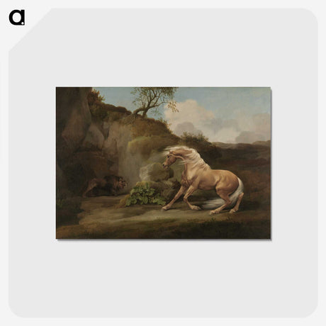 1-98_George-Stubbs_postcard