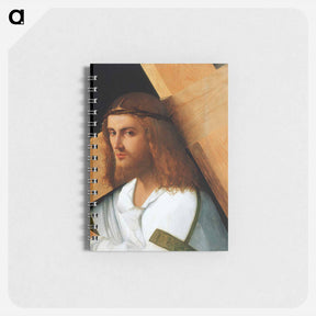 アートメモ帳-Christ Carrying the Cross - ジョヴァンニ ベッリーニ Memo.