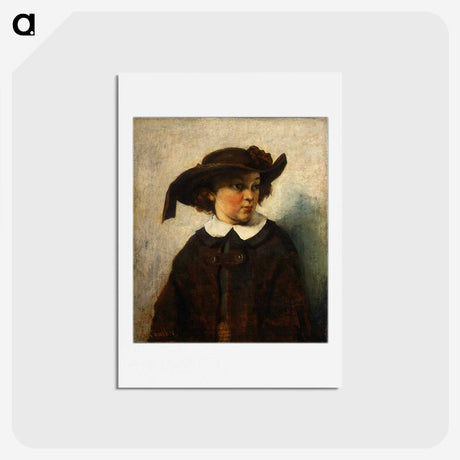 1-98_Gustave-Courbet_hagaki