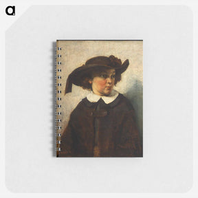 アートメモ帳-Portrait of a Young Girl - ギュスターヴ クールベ Memo.