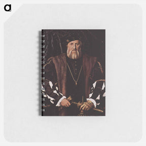 アートメモ帳-Portrait of Charles de Solier - ハンス ホルバイン Memo.