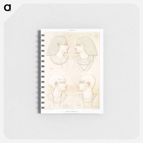 アートメモ帳-Egyptian Types & Portraits
 - エジプト美術史 Memo.
