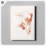 アートパネル-Back legs of a cow - ジャン ベルナール Canvas.