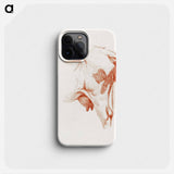 Back legs of a cow - ジャン ベルナール Phone Case.