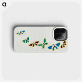 Vintage butterfly - 神坂 雪華 Phone Case.