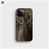 Seseli gummiferum - Karl Blossfeldt Phone Case.