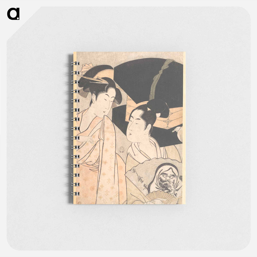 Fan Vendor - 喜多川 歌麿 Memo.