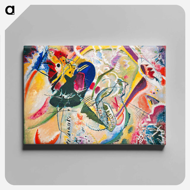 アートパネル-Improvisation 35
 - バーゼル美術館 Canvas.