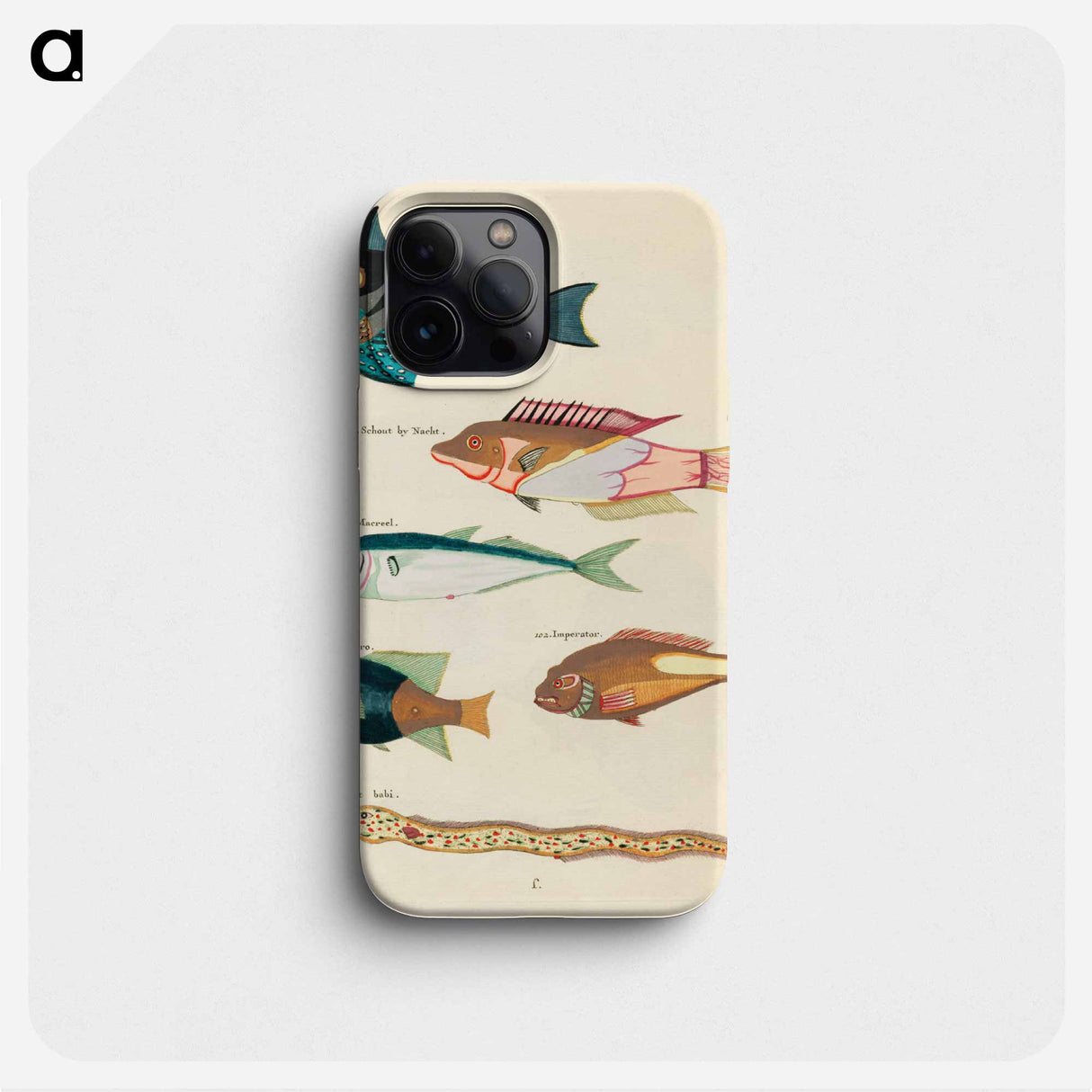 Moluccan Fishes
 - ルイ ルナール Phone Case.