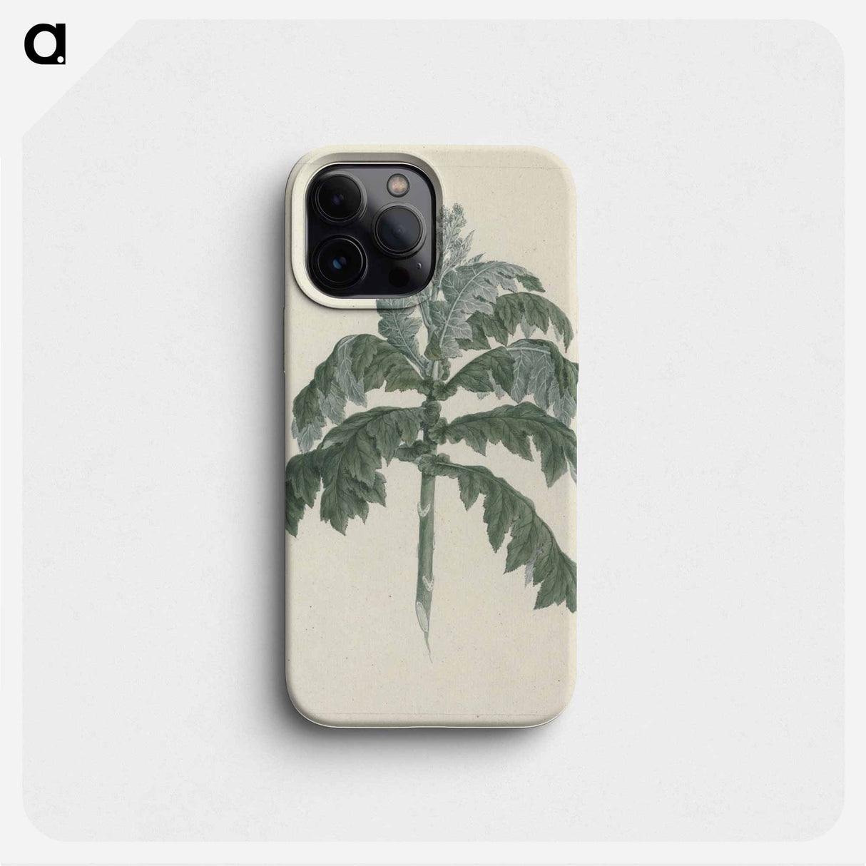 Senecio Gigas Shoot
 - ルイージ バルガーニ Phone Case.