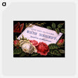 アートポストカード-Sulphide of Arsenicum Advertisement
 - 国立医学図書館 Postcard.