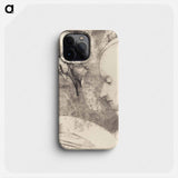 L'Art Celeste - Odilon Redon Phone Case.