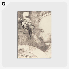 1-98_Odilon-Redon_postcard