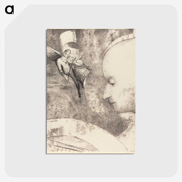 1-98_Odilon-Redon_postcard