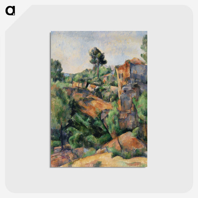 1-98_Paul-Cezanne_postcard