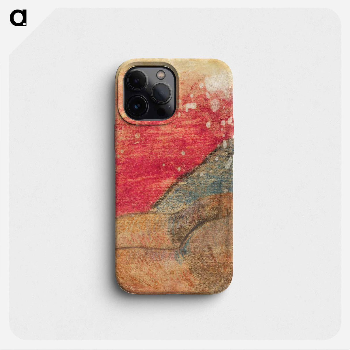 Reclining Tahitian - ポール ゴーギャン Phone Case.