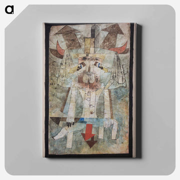 The wild man
 - パウル クレー Canvas.