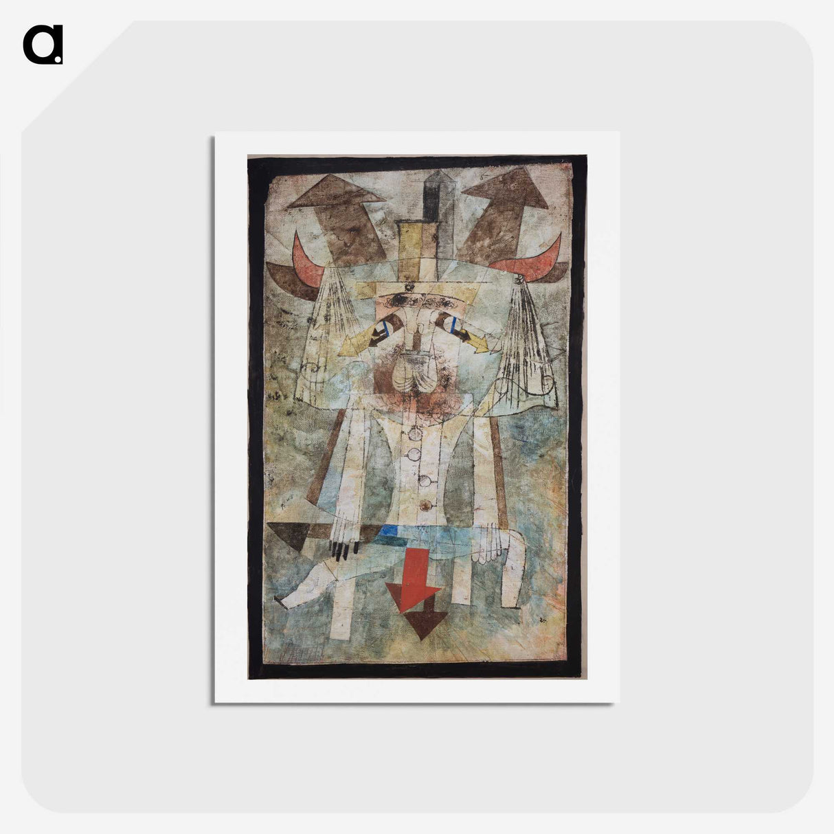 1-98_Paul-Klee_hagaki