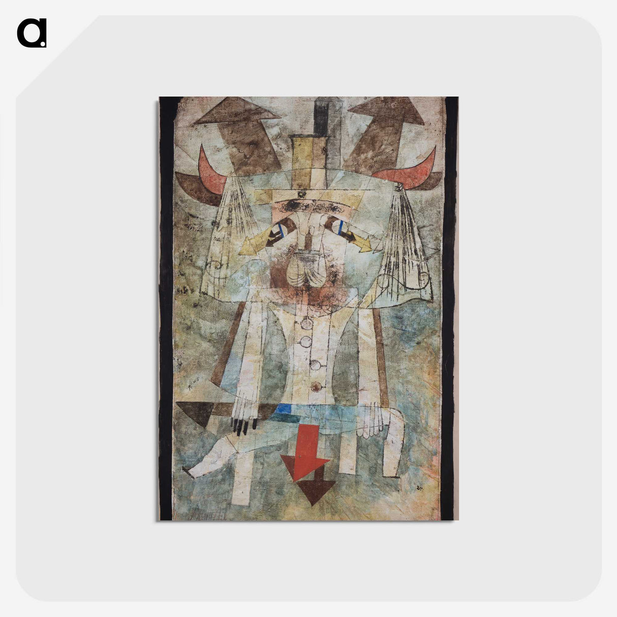 1-98_Paul-Klee_postcard