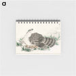 アートメモ帳-Japanese Hawk-Eagle Illustration
 - 鳥類図鑑 Memo.