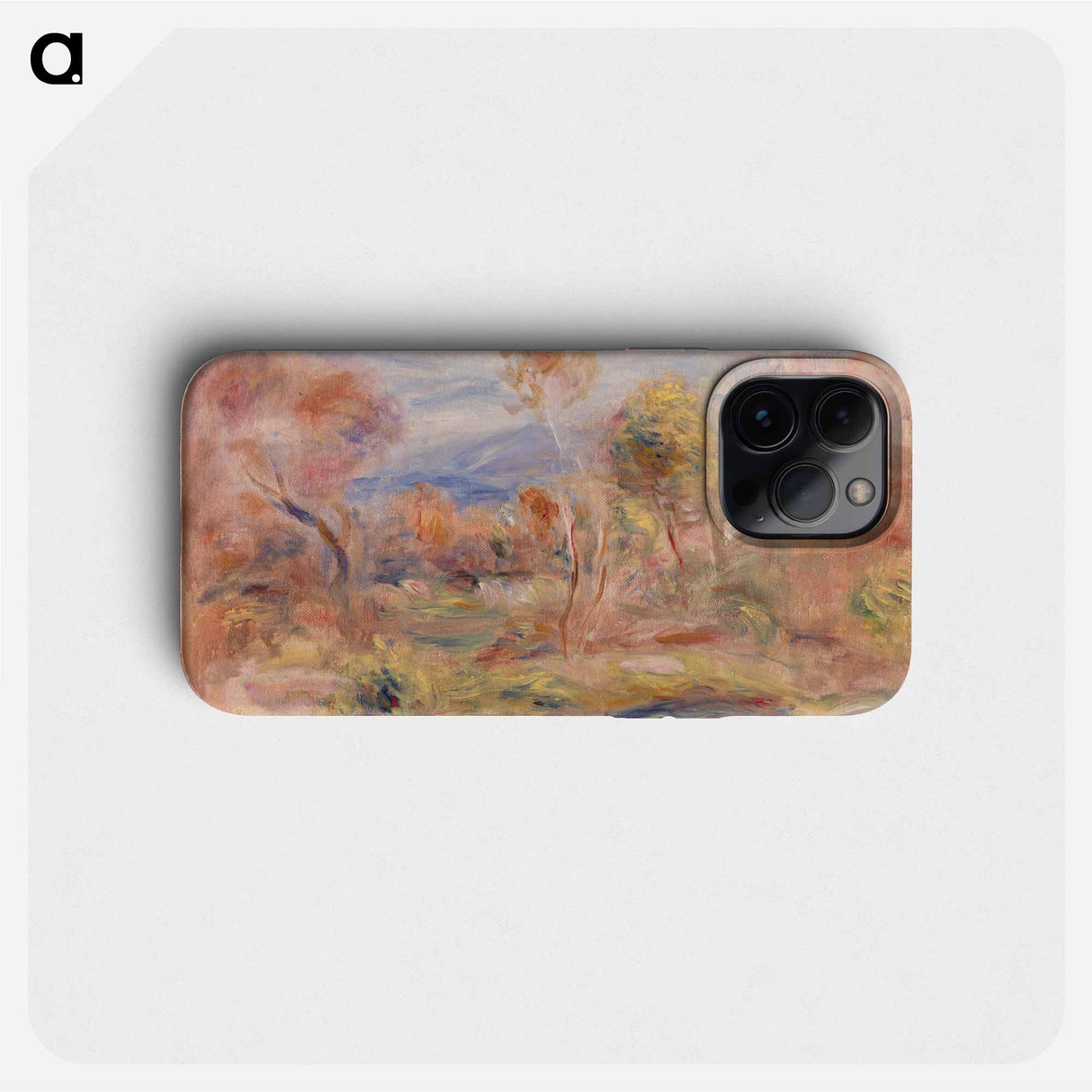 Glade (Clairière) - Pierre Auguste Renoir Phone Case.