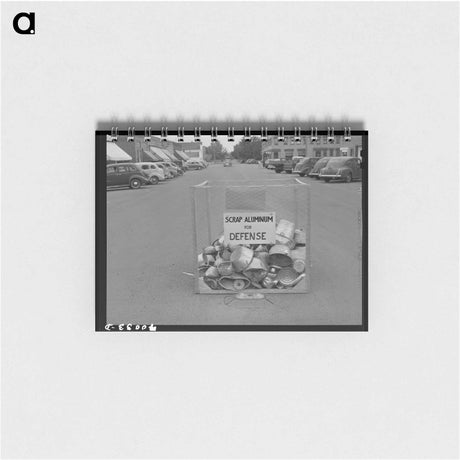 アートメモ帳-Mexican Pecan Sheller
 - ラッセル リー Memo.