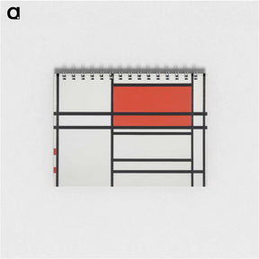 アートメモ帳-Composition of Red and White: Nom 1
 - セントルイス美術館 Memo.