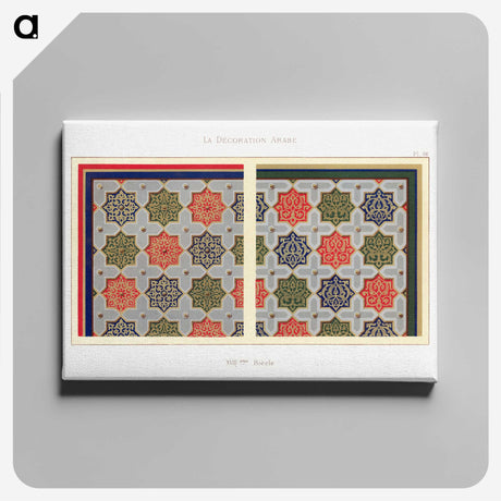 1-98_The-Arab-Decoration_canvas