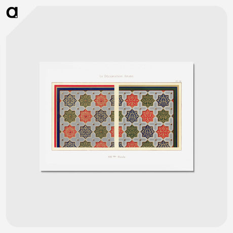 1-98_The-Arab-Decoration_hagaki