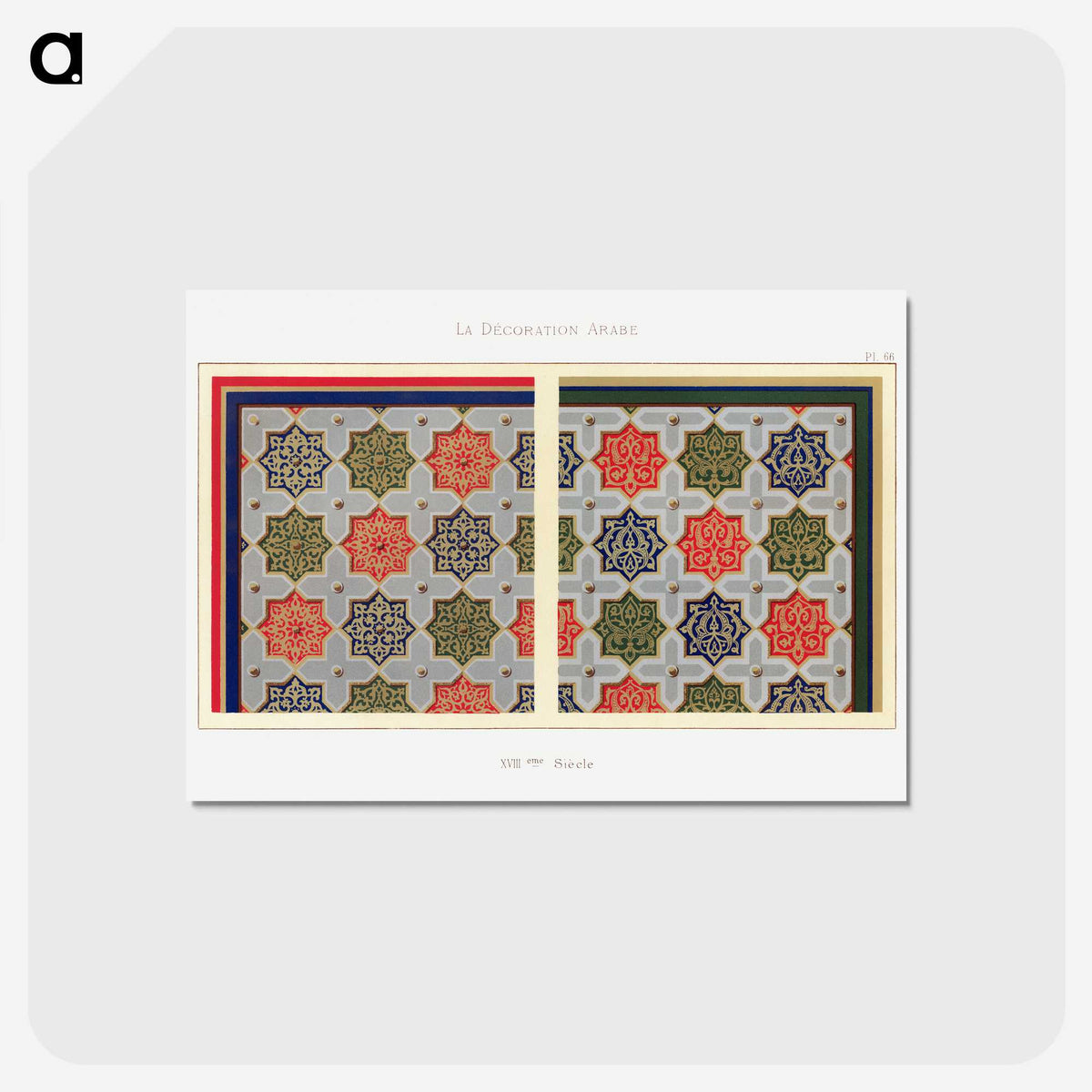 1-98_The-Arab-Decoration_postcard