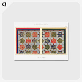 1-98_The-Arab-Decoration_postcard
