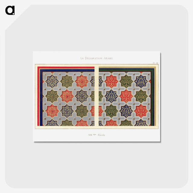 1-98_The-Arab-Decoration_postcard