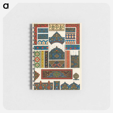 アートメモ帳-Nineteenth-Century Ornament
 - 装飾の文法 Memo.