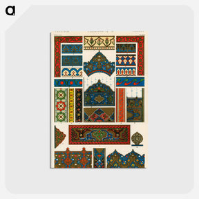 アートポストカード-Nineteenth-Century Ornament
 - 装飾の文法 Postcard.