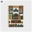 1-98_The-Grammar-of-Ornament_postcard