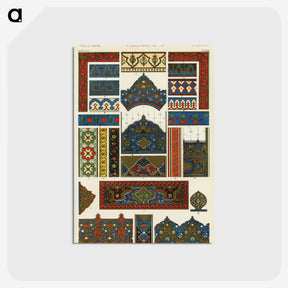 1-98_The-Grammar-of-Ornament_postcard
