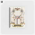 アートメモ帳-Guide for Constructing the Letter I
 - 書道のお手本 Memo.