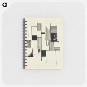 アートメモ帳-Drawing - テオ ファン ドゥースブルフ Memo.