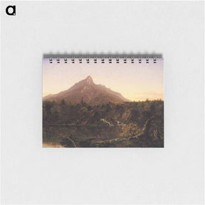 アートメモ帳-Corway Peak, New Hamshire - トーマス コール Memo.