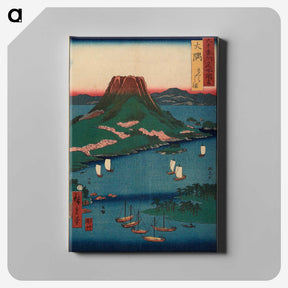 1-98_Utagawa-Hiroshige_canvas