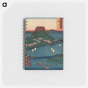 アートメモ帳-Nishiki-e
 - 歌川 広重 Memo.