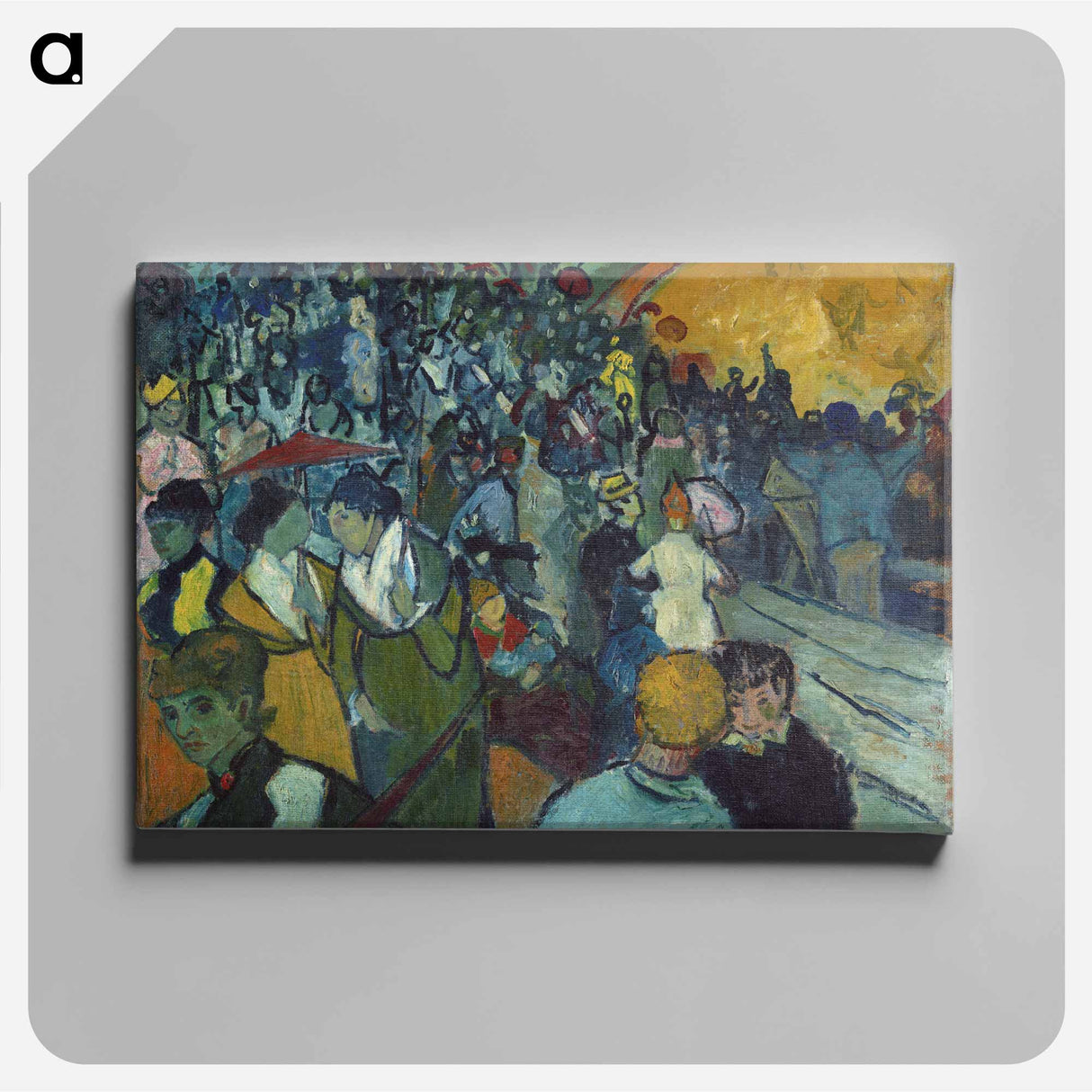 Les Arènes - Vincent van Gogh Canvas.