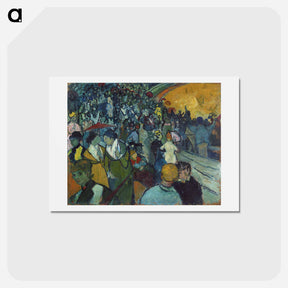 アートポストカード-Les Arènes - フィンセント ファン ゴッホ Postcard.