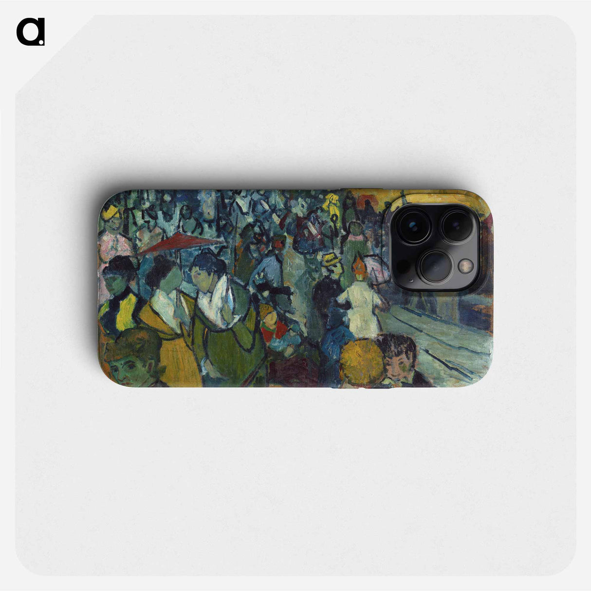 Les Arènes - フィンセント ファン ゴッホ Phone Case.