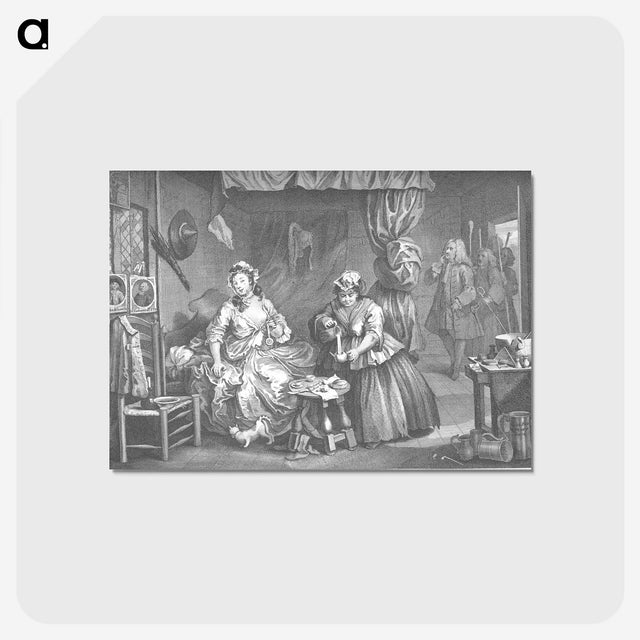 1-98_William-Hogarth_postcard