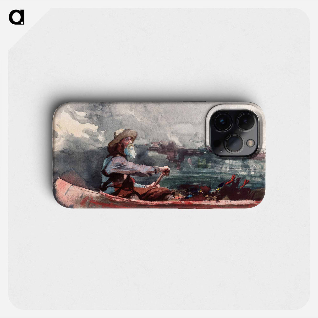 Adirondacks Guide - Winslow Homer Phone Case.