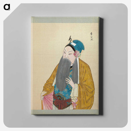 1-99_100-Portraits-of-Peking-Opera-Characters_canvas